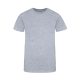 JT100 rövid ujjú unisex környakas póló Just Ts, Heather Grey-2XL