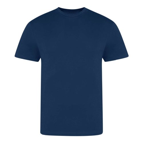 JT100 rövid ujjú unisex környakas póló Just Ts, Ink Blue-2XL