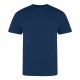 JT100 rövid ujjú unisex környakas póló Just Ts, Ink Blue-2XL