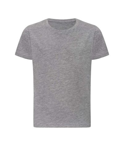 JT100J környakas rövid ujjú gyerek póló Just Ts, Heather Grey-L