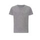 JT100J környakas rövid ujjú gyerek póló Just Ts, Heather Grey-XL