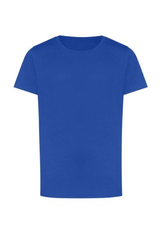 JT100J környakas rövid ujjú gyerek póló Just Ts, Royal Blue-XS