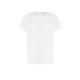 JT100J környakas rövid ujjú gyerek póló Just Ts, White-XS