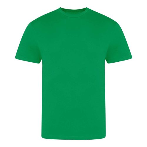 JT100 rövid ujjú unisex környakas póló Just Ts, Kelly Green-2XL