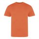 JT100 rövid ujjú unisex környakas póló Just Ts, Mango Tango-2XL