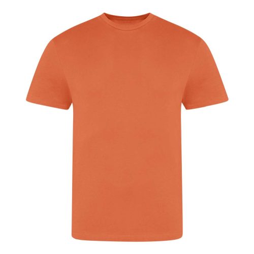 JT100 rövid ujjú unisex környakas póló Just Ts, Mango Tango-3XL