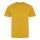 JT100 rövid ujjú unisex környakas póló Just Ts, Mustard-2XL