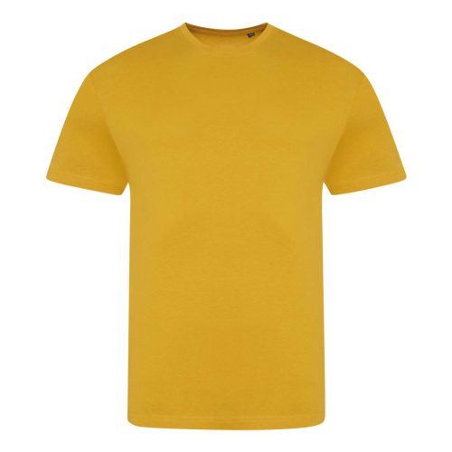 JT100 rövid ujjú unisex környakas póló Just Ts, Mustard-2XL