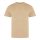 JT100 rövid ujjú unisex környakas póló Just Ts, Nude-2XL