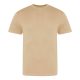 JT100 rövid ujjú unisex környakas póló Just Ts, Nude-2XL