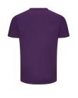 JT100 rövid ujjú unisex környakas póló Just Ts, Purple-2XL