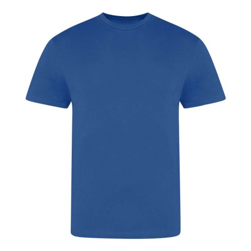 JT100 rövid ujjú unisex környakas póló Just Ts, Royal Blue-2XL