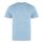 JT100 rövid ujjú unisex környakas póló Just Ts, Sky Blue-2XL