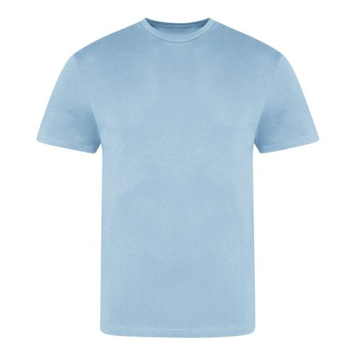 JT100 rövid ujjú unisex környakas póló Just Ts, Sky Blue-2XL