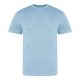 JT100 rövid ujjú unisex környakas póló Just Ts, Sky Blue-2XL