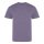 JT100 rövid ujjú unisex környakas póló Just Ts, Twilight Purple-2XL