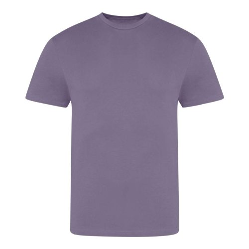 JT100 rövid ujjú unisex környakas póló Just Ts, Twilight Purple-L