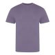 JT100 rövid ujjú unisex környakas póló Just Ts, Twilight Purple-L