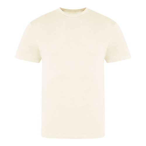 JT100 rövid ujjú unisex környakas póló Just Ts, Vanilla Milkshake-M