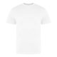 JT100 rövid ujjú unisex környakas póló Just Ts, White-2XL