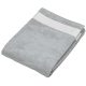 Uniszex  pamut velur fürdőlepedő, Kariban KA118, Light Grey/White-100X160