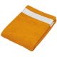 Uniszex  pamut velur fürdőlepedő, Kariban KA118, Orange/White-100X160