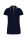 Női galléros piké póló, kontrasztcsíkos szélekkel, Kariban KA252, Navy/White/Red-L