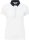 Női galléros jersey póló, kontrasztos gallérral, Kariban KA261, White/Navy-XS