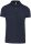 Férfi galléros rövid ujjú jersey póló, Kariban KA262, French Navy Heather-M