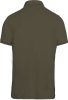 Férfi galléros rövid ujjú jersey póló, Kariban KA262, Light Khaki-3XL