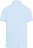 Férfi galléros rövid ujjú jersey póló, Kariban KA262, Sky Blue-2XL