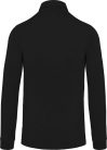 Férfi galléros hosszú ujjú jersey póló, Kariban KA264, Black-3XL