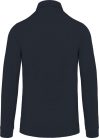 Férfi galléros hosszú ujjú jersey póló, Kariban KA264, Navy-2XL