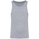 Férfi organikus ujjatlan póló, Kariban KA3023IC, Oxford Grey-2XL