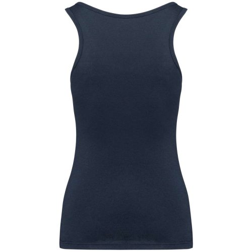 Női organikus ujjatlan póló, Kariban KA3024IC, Navy-XL