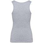 Női organikus ujjatlan póló, Kariban KA3024IC, Oxford Grey-XL