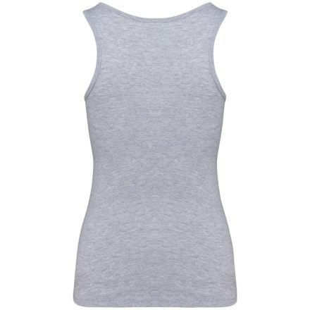 Női organikus ujjatlan póló, Kariban KA3024IC, Oxford Grey-XL