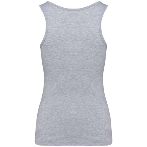 Női organikus ujjatlan póló, Kariban KA3024IC, Oxford Grey-XL