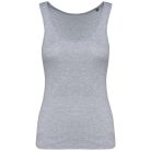 Női organikus ujjatlan póló, Kariban KA3024IC, Oxford Grey-XL