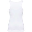 Női organikus ujjatlan póló, Kariban KA3024IC, White-XL