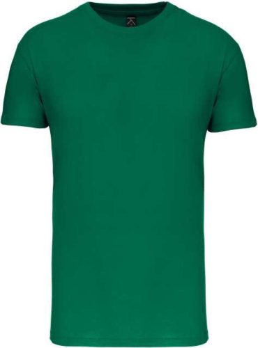 Férfi organikus rövid ujjú póló, Kariban KA3025IC, Kelly Green-2XL