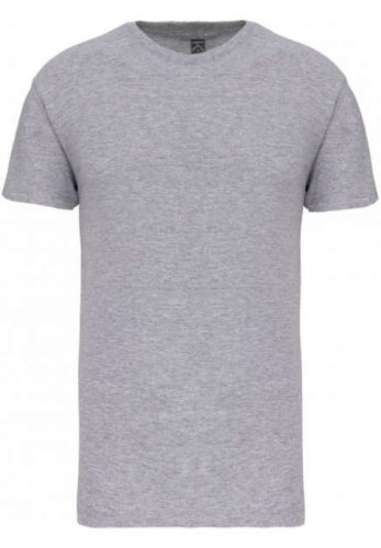 Férfi organikus rövid ujjú póló, Kariban KA3025IC, Oxford Grey-2XL