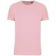 Férfi organikus rövid ujjú póló, Kariban KA3025IC, Pale Pink-2XL