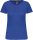 Női organikus kereknyakú rövid ujjú póló, Kariban KA3026IC, Light Royal Blue-2XL