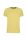 Uniszex  körkötött organikus póló rövid ujjú, Kariban KA3032IC, Lemon Yellow-2XL