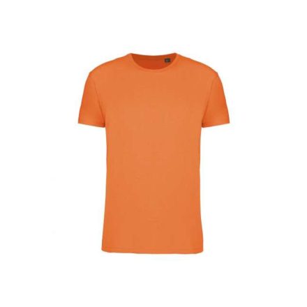 Uniszex  körkötött organikus póló rövid ujjú, Kariban KA3032IC, Light Orange-2XL