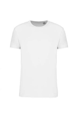 Uniszex  körkötött organikus póló rövid ujjú, Kariban KA3032IC, White-2XL