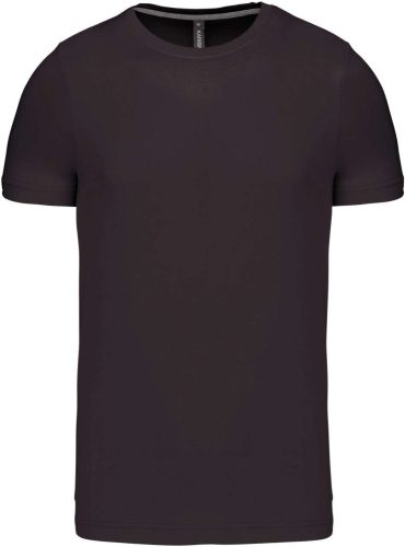 Férfi jersey rövid ujjú póló, Kariban KA356, Dark Grey-2XL