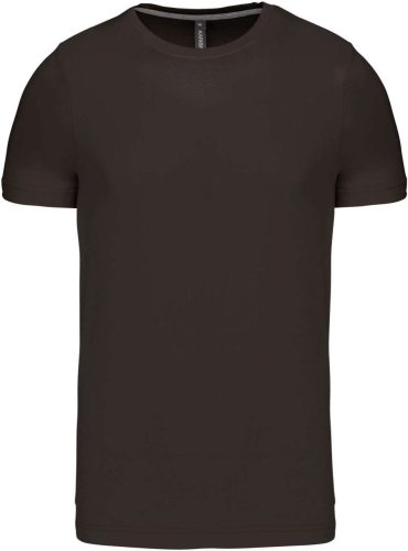 Férfi jersey rövid ujjú póló, Kariban KA356, Dark Khaki-3XL