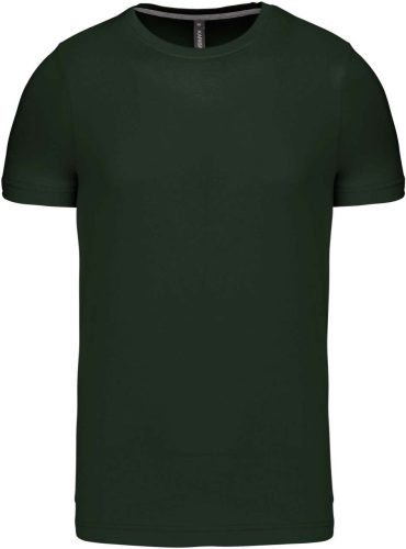 Férfi jersey rövid ujjú póló, Kariban KA356, Forest Green-2XL